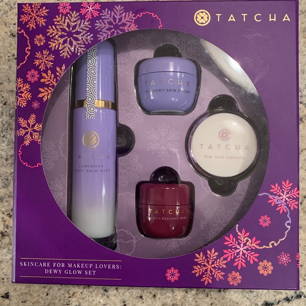 Tatcha Skincare for Makeup Lovers: Dewy Glow Set